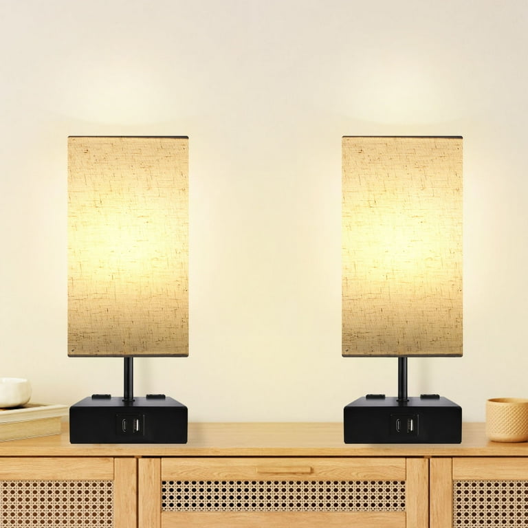Walmart side table lamps deals