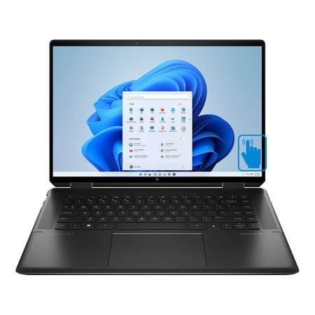 HP Spectre x360 Home/Business 2-in-1 Laptop (Intel i7-11390H 4-Core, 16GB RAM, 512GB PCIe SSD, Intel Iris Xe, Active Pen, Win 11 Pro) (Refurbished)