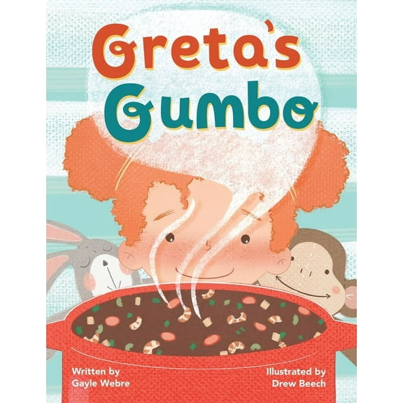 Greta's Gumbo, (Hardcover)