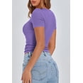 thumbnail image 2 of Remera PRETTYGARDEN Slim Fit con Cuello Henley y Botones M, 2 of 8