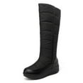 thumbnail image 7 of BEFOKA Women's Knee High Boots Flat Low Heel Stretchy Round Toe Women Low Heel Round Toe Tall Boot for Women Long Boots, 7 of 7