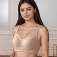 thumbnail image 5 of Supportive Wireless Full Coverage Bra for Everyday Comfort with Side Smoothing and Lift T-Shirt Friendly Seamed-Free Design for All Seasons, 5 of 5