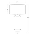 thumbnail image 2 of Regina Andrew 13-1275 Dayton 29" Tall Buffet Table Lamp - Ebony, 2 of 5