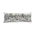 thumbnail image 6 of 35" White Austin Daylight Skyline Lumbar Decorative Pillow, 6 of 6