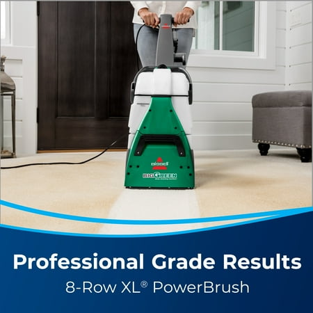 BISSELL - Big Green Machine Professional Corded Upright Deep Cleaner - Green