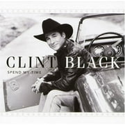 Clint Black - Spend My Time (CD) VG