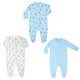 thumbnail image 1 of Paquete de mamelucos para niño 3 Pz, 12 m / tela con tratamiento impermeable Baby Splash- naturalness 12 M, 1 of 4