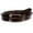 #111 black/brown, variant on Men's Classic & Fashion Feather Edged Reversible Leather Dress Belt