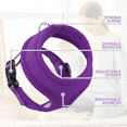 thumbnail image 5 of MoNiBloom No Pull Dog Harness, Pet Vest Adjustable Mesh Breathable Harnesses for Dogs Walking, Purple XS, 5 of 8
