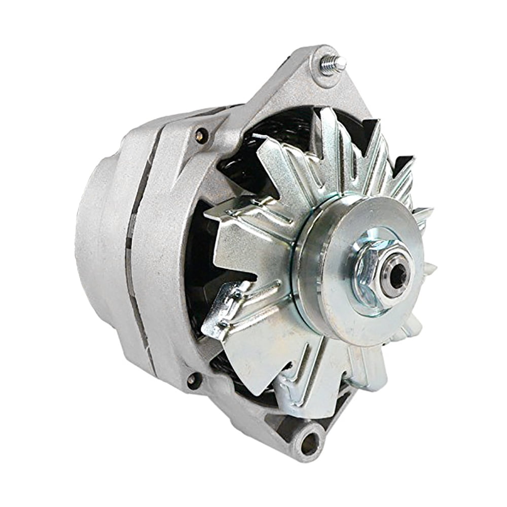 New 12v 61a Alternator Fits Massey Ferguson Mf 20 Mf 6500 Mf55 D Walmart Com Walmart Com