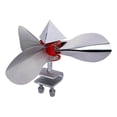 thumbnail image 2 of Becaristey Reflective Bird Scarer Chaser Deterrent 360 Tool Durable 20cmx40cm, 2 of 9