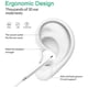 thumbnail image 4 of Auriculares SKYCABLE con certificación Apple MFi para iPhone con micrófono, 2 unidades, 4 of 7