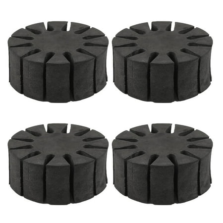 Kudiqi 4pcs EVA Round Rack Quiver Storage Holder for Archery Accessories