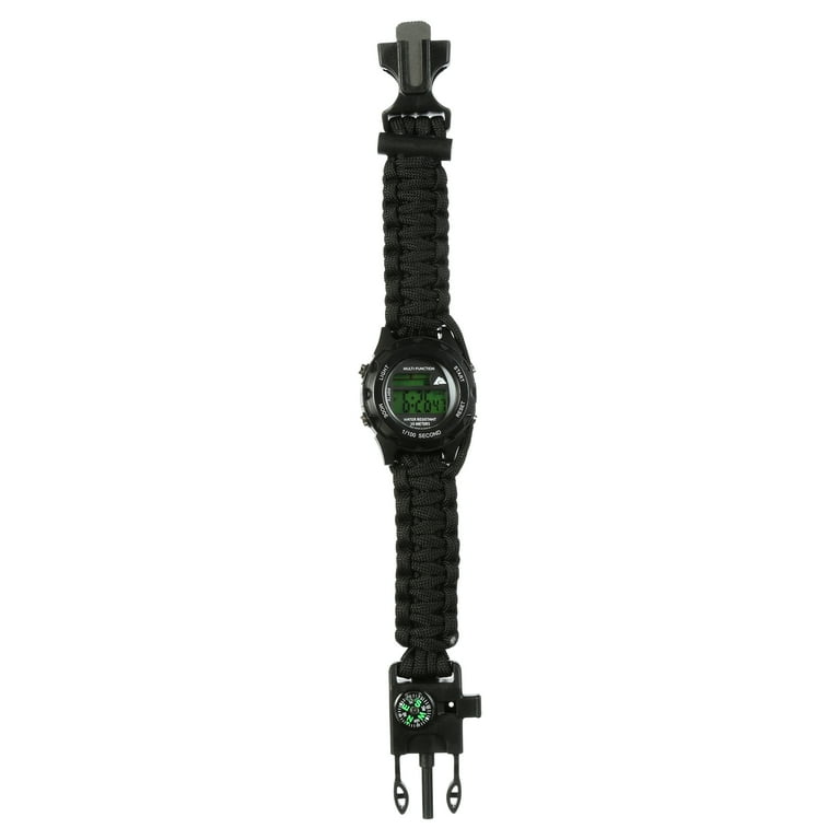 Ozark Trail Outdoor Equipment Survival Paracord Wristwatch Unisex
