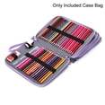 thumbnail image 2 of 184 Slots Pencil Organizer Handy Wareable Colored Pen Bags Portable Foldable Storage Pencil Wrap Case, 5 Colors, 2 of 3
