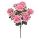 thumbnail image 1 of Rosas rizadas artificiales Jumpingount decoración para boda hogar habitación rosa 9 Ramo HA8196-02B, 1 of 6