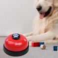 thumbnail image 4 of Cute Paw Called Dinner Bells Cute Footprint Anillos para Teddy Puppy (Rojo) Ehuebsd Para estrenar, 4 of 7