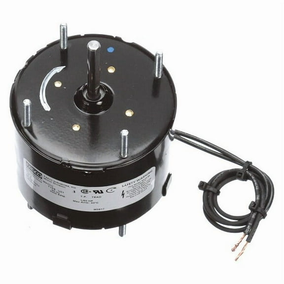 Fasco HVAC Motor,1/60 HP,3000 rpm,115V,3.3 D402