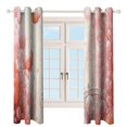 thumbnail image 3 of Ocean Mermaid Coral Modern Window for Living Room Curtains for Child Bedroom Kitchen Decor Blinds Drapes, 3 of 7