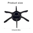 thumbnail image 5 of Metal 65mm Reel Star Drag Baitcast Fishing Reel Relief Wrench Drag Accessories Tool Fishing Tackle Reel Part, 5 of 10