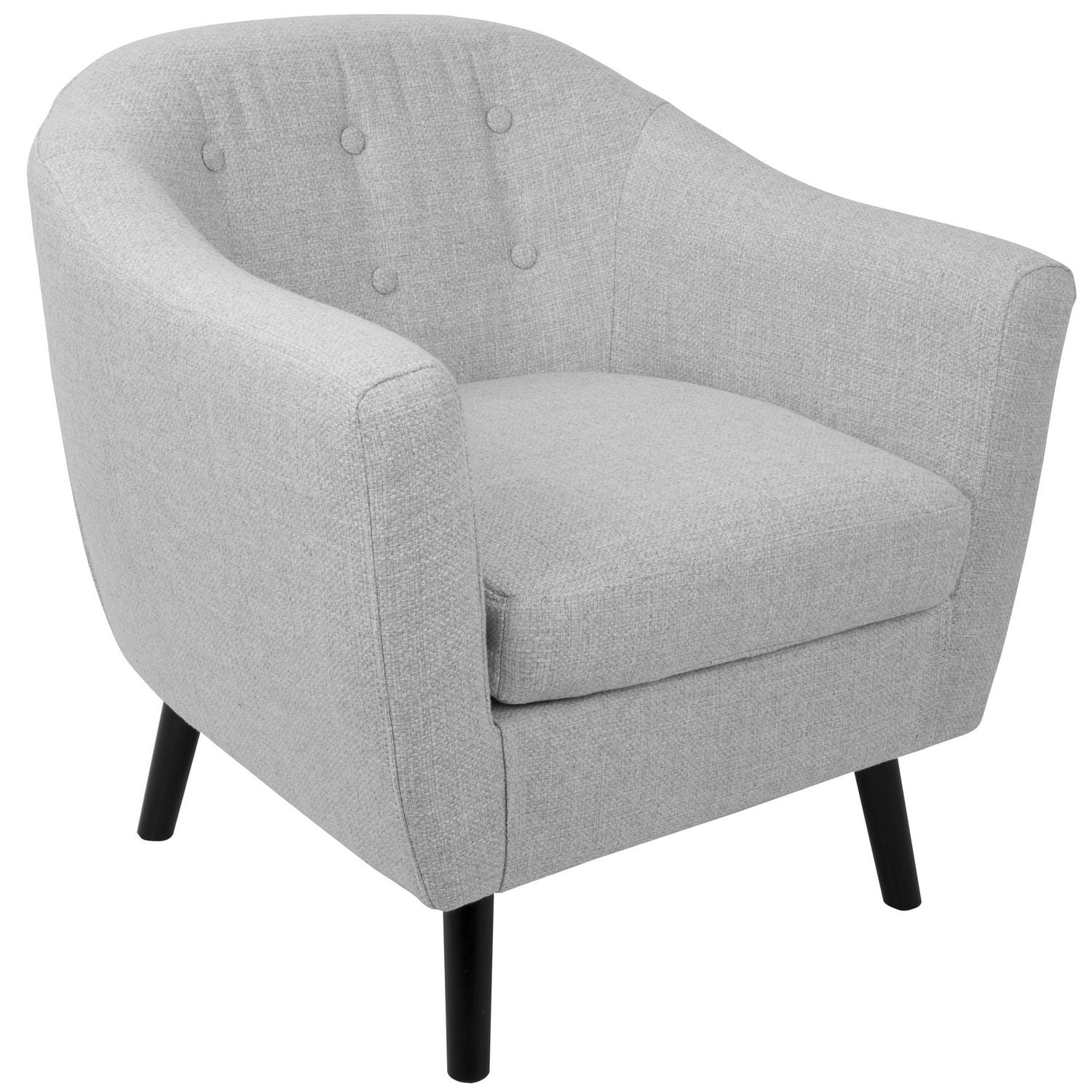 Rockwell Mid-Century Modern Accent Chair by LumiSource