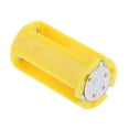 thumbnail image 5 of Esquirla 1 Pack Convertisseur de Piles Jaune 3 AA à D - Adaptateurs Parallèles, 5 of 5