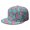 Refresh Waterme, variant on Retro Paisley Snapback Cap - Classic Flat Brim Hat with Exotic Floral Print, Adjustable Streetwear for Men & Women