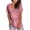Pink, variant on MEICHEN Long Sleeve Shirts for Women Loose Fit Tops with Leggings Plus Size Casual T Shirt Blouses