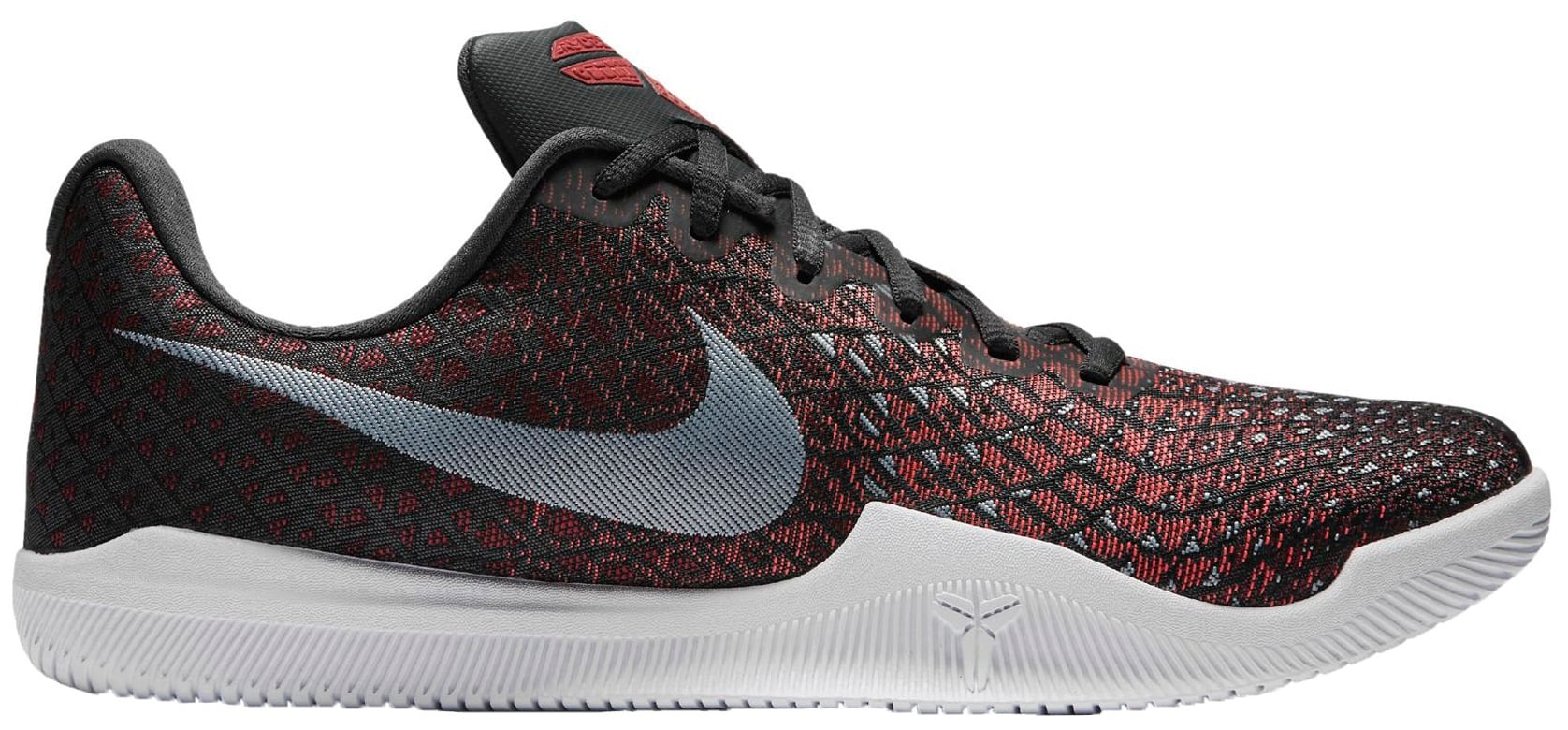 espiritual Indefinido usuario Nike Men's Kobe Mamba Instinct Basketball Shoes - Black/Red - 10.5 -  Walmart.com