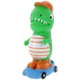 thumbnail image 1 of Cute Piggy Bank Cute Dinosaur Piggy Bank Desktop Money Pot Lovely Coin Container, 1 of 8