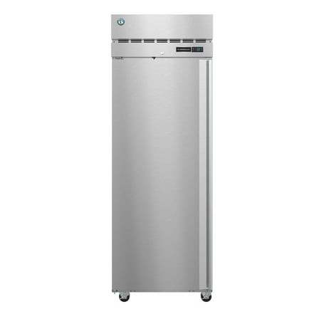 Hoshizaki F1A-FSL Freezer, Single Section Upright, Full Stainless Door with Lock