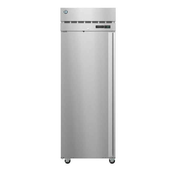 Hoshizaki F1A-FSL Freezer, Single Section Upright, Full Stainless Door with Lock