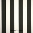 thumbnail image 3 of Sunbrella Black White Stripe Indoor/Outdoor Chair Cushion, Set of 2 - 20 in W x 20 in D, 3 of 5