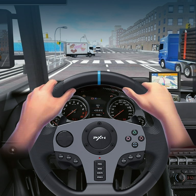 pxn v9 usb gaming steering wheel