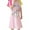 Pink unicorn, variant on Girls Nightgowns 3-12 Years Milk Silk Short Sleeves Nightdress Kids Nightie Dress Sleepwear Pajamas for Little Girls