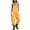 Yellow, variant on Womens Cotton Linen Overalls Jumpsuit Baggy Bib Harem Pants Loose Fit Rompers with Pockets Summer Streetwear Farm Work Wear,Army Green,L