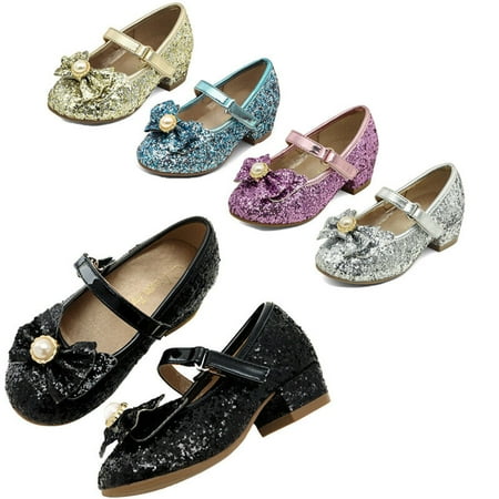 

Dream Pairs Girls Pumps Mary Jane Shoes Low Heel Party Wedding Dress Shoes