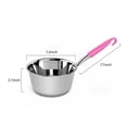 thumbnail image 3 of Esaierr Household Stainless Steel Water Ladle Water Scoop Kitchen Water Scoop Short Handle, 3 of 4