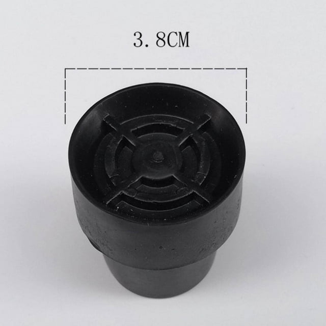 Trampoline Enclosure Pole Caps with Screw Thumb for Trampoline Net Trampoline 12pcs Leg Covers