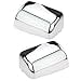 thumbnail image 3 of Trail Ridge TR00374 (2 Pcs) Ensemble de Capuchons de Miroir de Porte Chromés Compatible avec Ford Excursion 2004-2014 2001-2005 F-150 1999-2016 F-250 Super Duty F-350 Super Duty F-450 Super Duty 99-15 F-550 Super Duty, 3 of 4