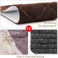 thumbnail image 4 of HSHDLDF Self-Adhesive Carpet Stair Treads Non Slip Stair Rugs/Covers Landing Mat, Door Mat (24x36 Inch, 1Piece, Diamond1), 4 of 7