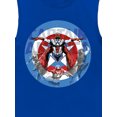 thumbnail image 4 of Marvel 2 Caps Burst Boys Apparel, Graphic Tank Top, 2-Pack, Sizes 4-18, 4 of 7