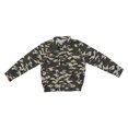 thumbnail image 1 of Ropa con aire acondicionado, 3 velocidades de viento, mangas largas, bloqueador solar, chaqueta con ventilador de refrigeración de camuflaje para viajes en bicicleta, talla L, 1 of 12
