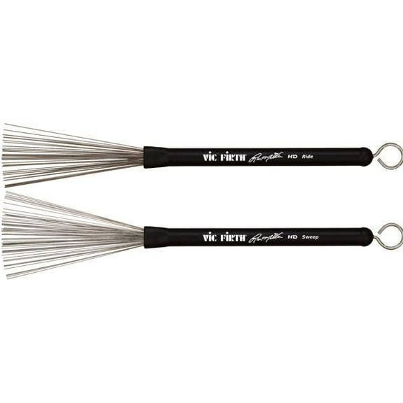 (Pair)VF RUSS MILLER WIRE BRUSH