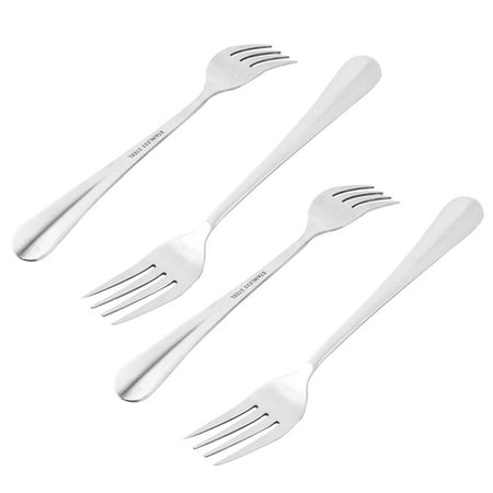 Restaurant Kitchen Stainless Steel Tableware Dinner Fork 18.3cm Length