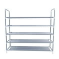 thumbnail image 3 of UWR-Nite 5 Tiers Shoe Rack, 25 Pairs Shoe Rack Organizer, Non-Woven Fabric Shoe Shelf, Shoe Tower Storage Cabinet, 3 of 7