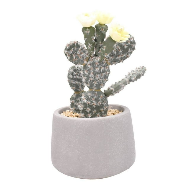 Planta Mainstays Artificial con Maceta Gris