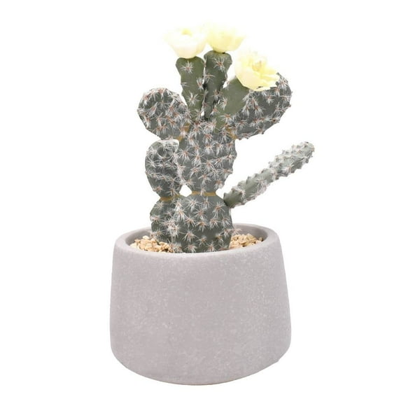 Planta Mainstays Artificial con Maceta Gris
