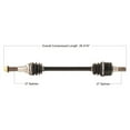 thumbnail image 5 of TrakMotive Drive Axle Front YAM-7019, 5 of 7
