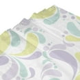 thumbnail image 4 of YFYANG Waterproof Bathroom Shower Curtain, Gorgeous Lilac Shower Curtain Set with Hooks, Home Bathroom Tub Decor - 72 "x72", Iron Hooks, 4 of 6
